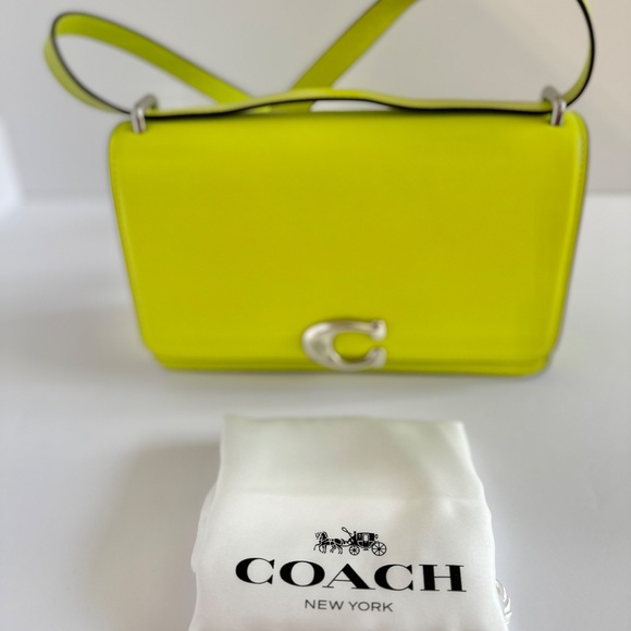 Coach - Bandit Shoulder Bag - Picture 6 of 16